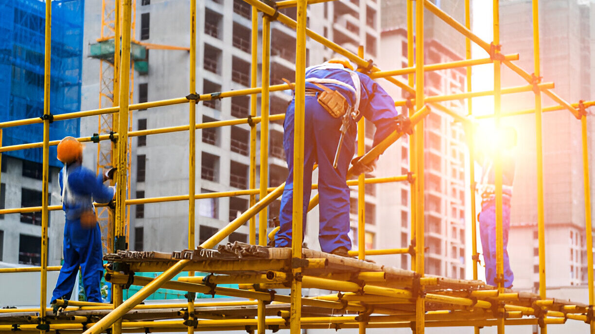 Types of Scaffolding Used in Construction