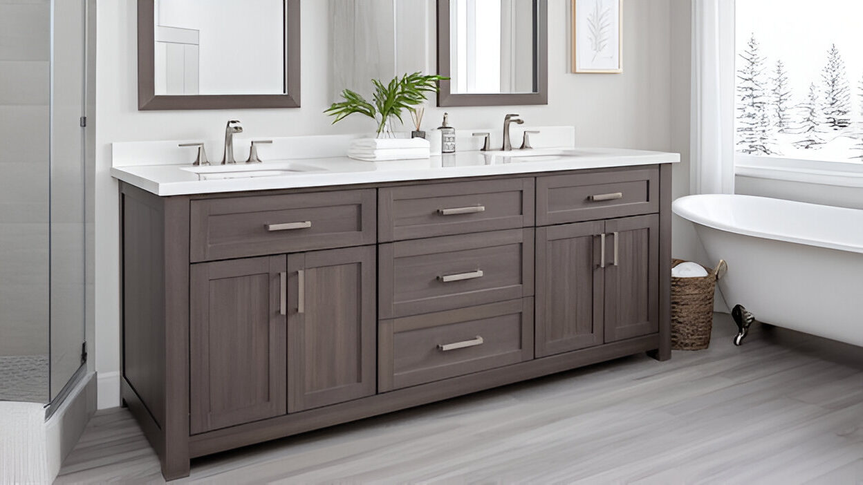 Double Sink Bathroom Vanities Aesthetic Appeal and Modern Design