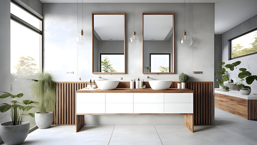 Double Sink Bathroom Vanities: 5 Top Reasons to Consider