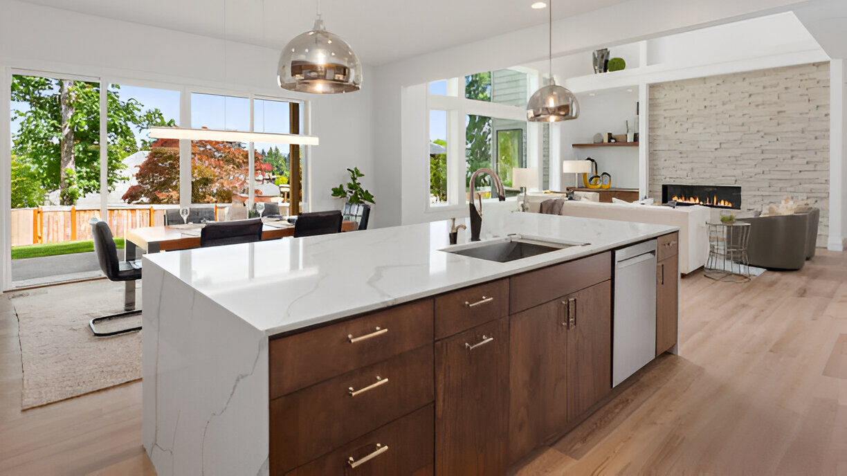 Waterfall Kitchen Island: Top 5 Amazing Benefits